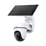 TAPO C610 KIT กล้องวงจรปิด 2K 3MP พร้อมแผงโซลาร์Solar-Powered Pan/Tilt SecurityKit ไม่ต้องใช้เต้ารับ
