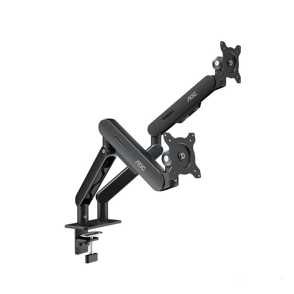 AOC แขนจับจอ AM400 / AM420 Desktop Dual Monitor Arm Holder Arm สำหรับ 17 - 34 นิ้ว รับประกัน 3 ปี