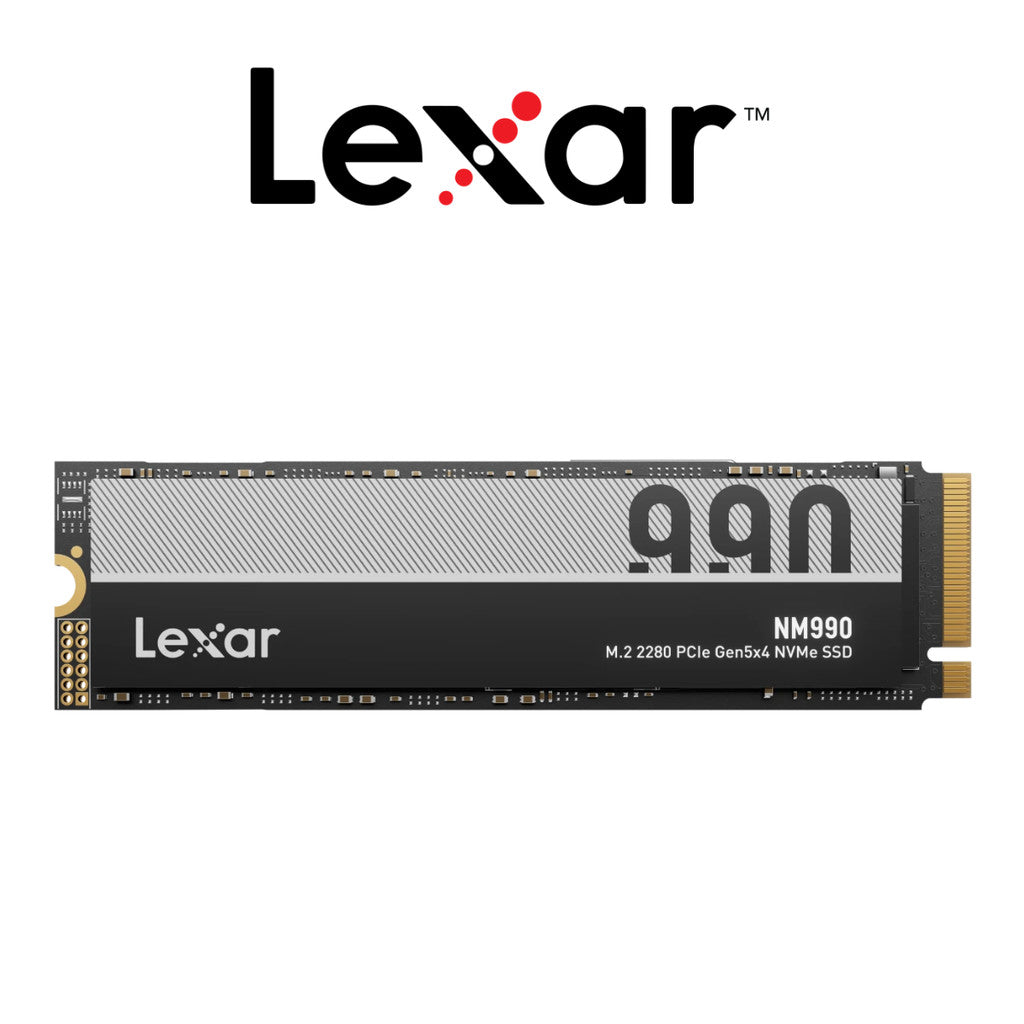 LEXAR NM990 1TB  SSD M.2 2280 PCIe NVMe รับประกัน 5 ปี