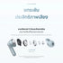 Xiaomi REDMI Buds 8 Pro หูฟังบลูทูธ ระบบไดรเวอร์ 3 ตัว ระบบตัดเสียงรบกวน (ANC) สูงสุด 55dB | Dolby Audio