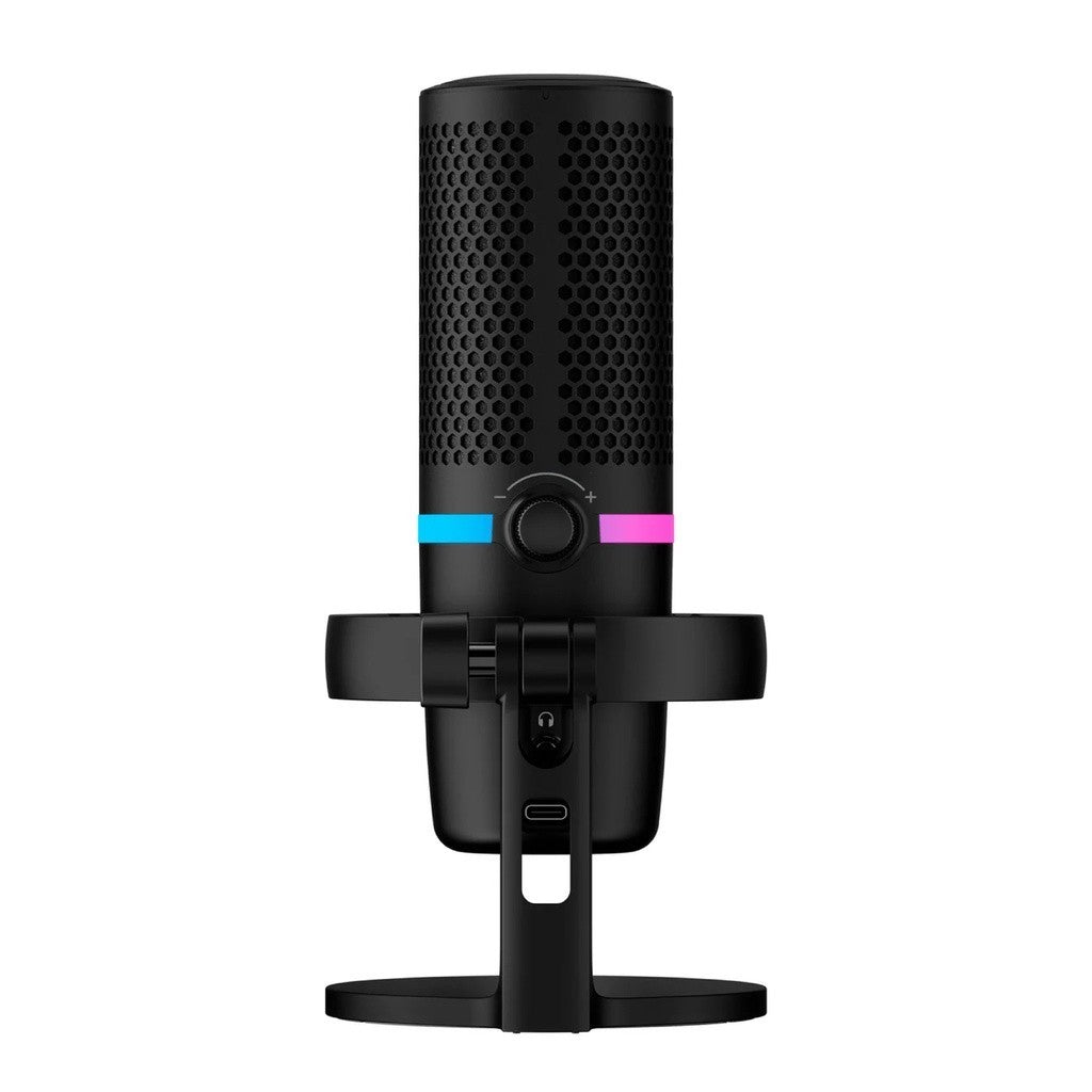 HyperX DuoCast USB  ไมโครโฟน Microphone RGB Lighting (4P5E2AA) รับประกัน 2 ปี