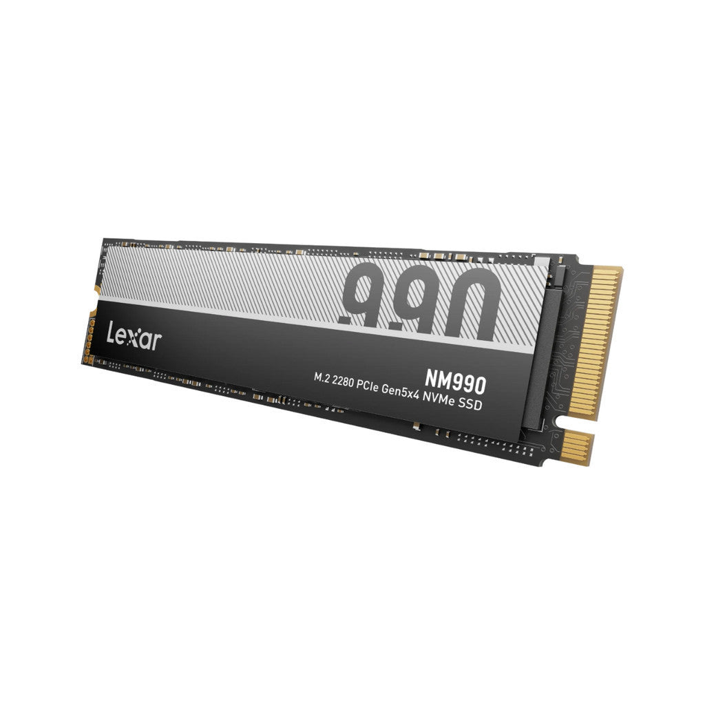 LEXAR NM990 1TB  SSD M.2 2280 PCIe NVMe รับประกัน 5 ปี