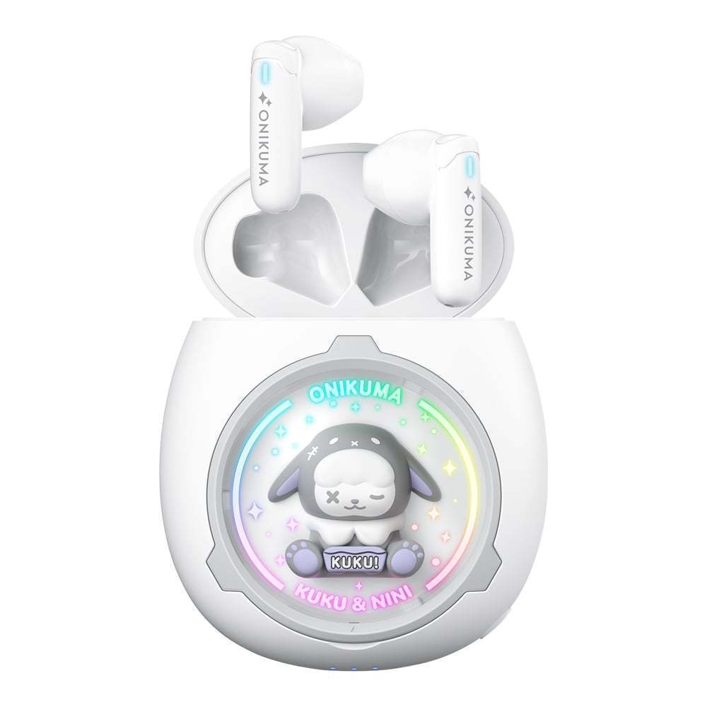 Onikuma KUKU&NiNi TWS หูฟังไร้สาย ฺBluetooth 5.3 รับประกัน 2 ปี