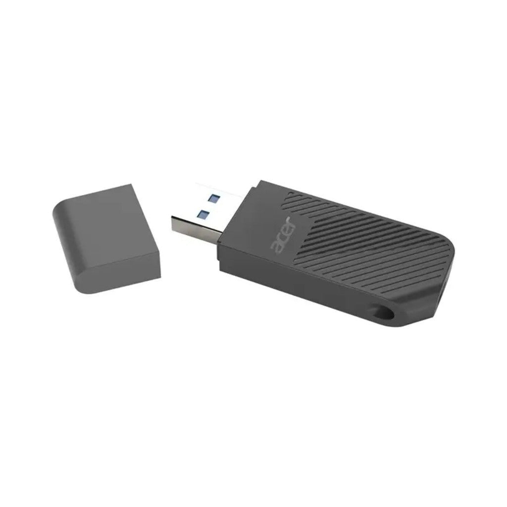 ACER FLASH DRIVE (แฟลชไดรฟ์) UP300 128GB USB 3.2 Gen 1 (BLACK) (ZC.A01SG.03R) WARRANTY 5 YEARS