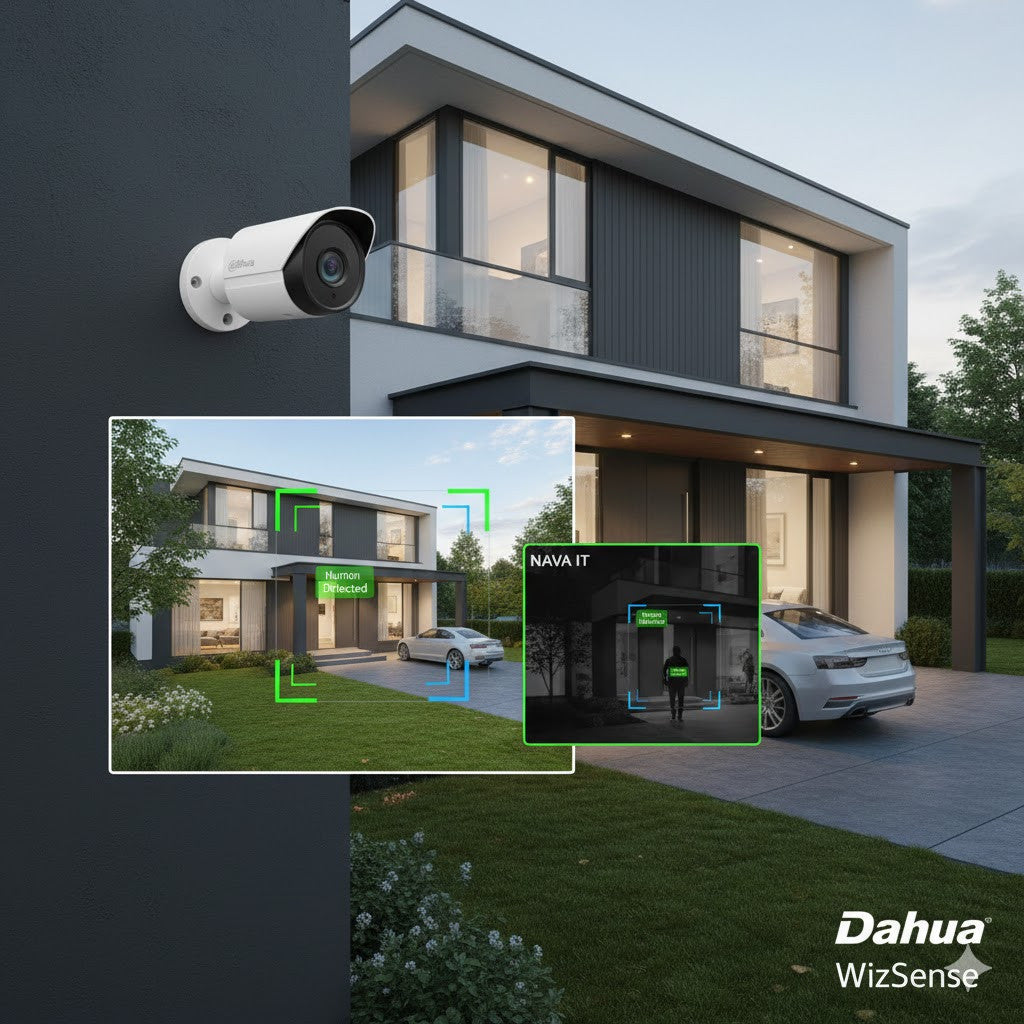 DAHUA IPC-HFW2241S-S (2.8mm) กล้องวงจรปิด 2MP IR Fixed-focal BulletWizSenseNetworkCamera