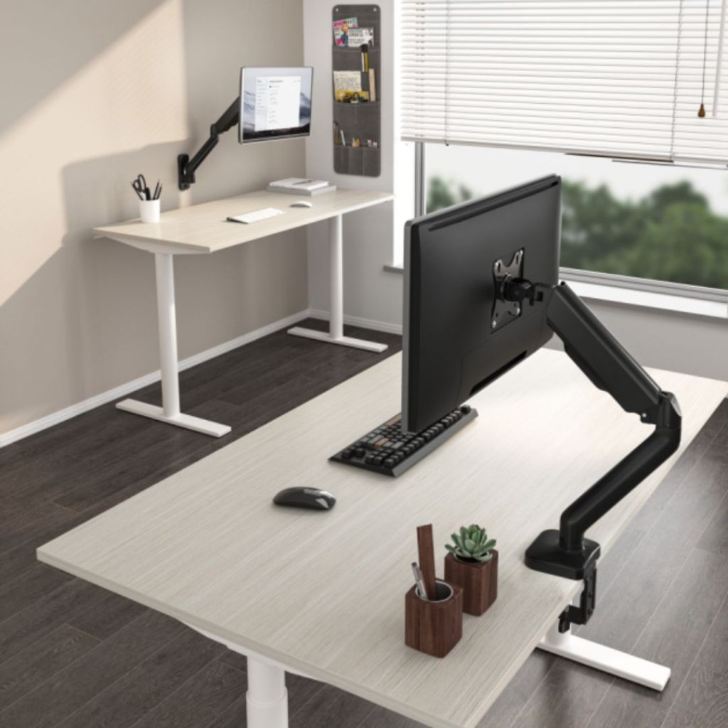 BRATECK แขนจับจอ (17-32