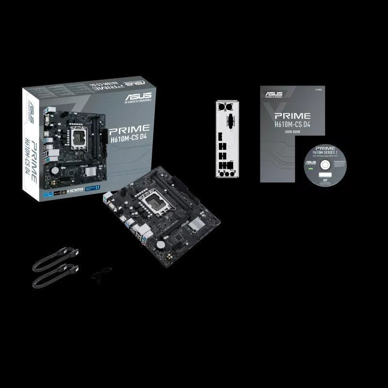 MAINBOARD เมนบอร์ด ASUS PRIME H610M-CS D4 LGA 1700 รับประกัน 3 ปี