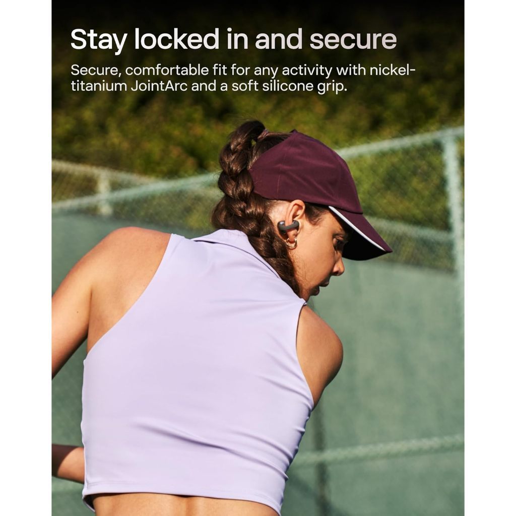 Shokz หูฟังไร้สาย OPENDOTS ONE  หูฟังแบบหนีบหู Clip-On พร้อมระบบเสียง Dolby Audio รับประกัน 2 ปี