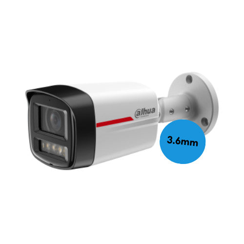 DAHUA IPC-HFW2449TL-S-PRO (3.6mm) กล้องวงจรปิด 4MP WizColor Fixed-focal Bullet WizSense Network