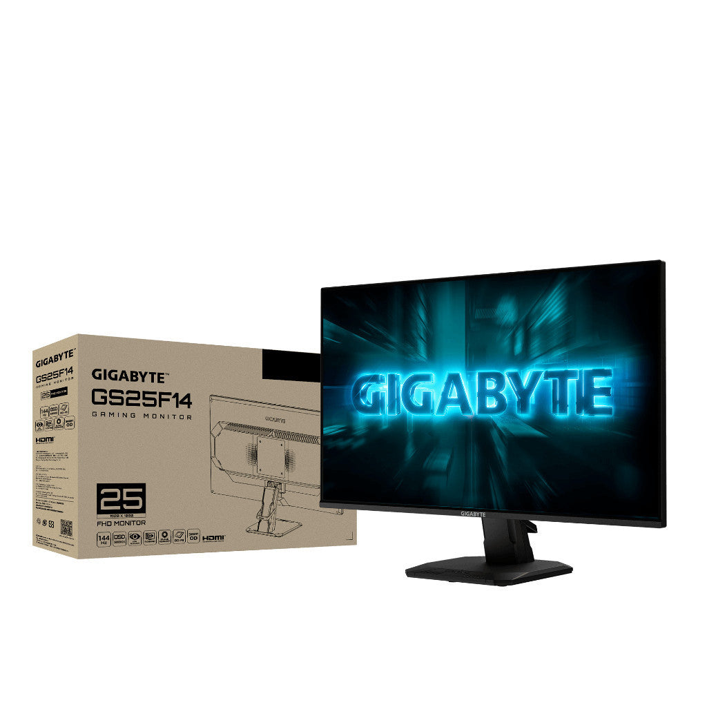 GIGABYTE GAMING MONITOR (จอมอนิเตอร์) GS25F14 24.5
