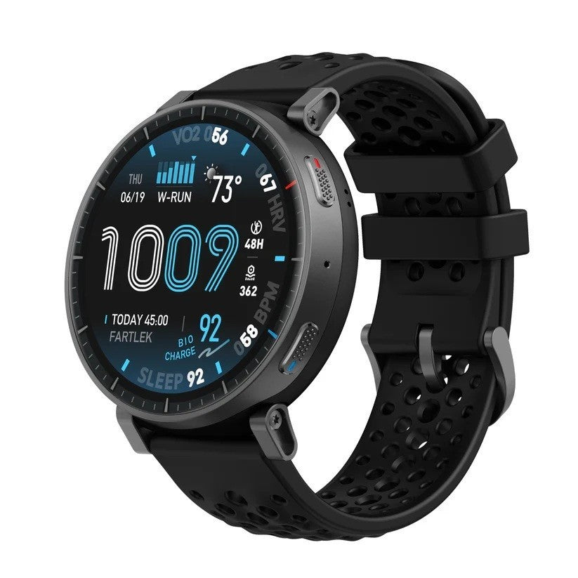 Amazfit Active MAX SmartWatch นาฬิกาสมาร์ทวอท์ซ หน้าจอ AMOLED ขนาด 1.5 นิ้ว รับประกัน 1ปี