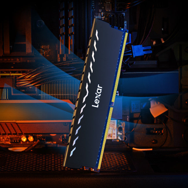 LEXAR แรม THOR OC 16GB (8GBx2) DDR4 3200 CL16 U-DIMM รับประกันตลอดอายุการใช้งาน