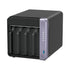 QNAP NAS (อุปกรณ์จัดเก็บข้อมูลบนเครือข่าย) รุ่น TS-432X 4-Bay RAM 4GB 10GbE SFP+ สีดำ (TS-432X-4G)