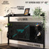 ERGONOZ ชั้นวางของติดโต๊ะ PANEL02 PEGBOARD DIY ขนาด 120 และ 140 cm. รับประกัน 1 ปี