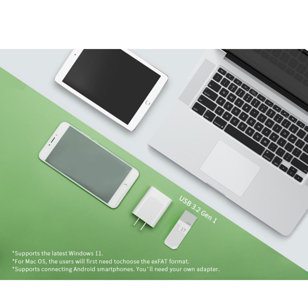 ACER FLASH DRIVE UP300 128GB USB3.2 BLACK (ZC.A01ST.0H4) 5Y.