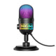Onikuma M930 USB Condenser Microphone RGB ไมโครโฟนตั้งโต๊ะแบบมีสาย รับประกัน 2 ปี