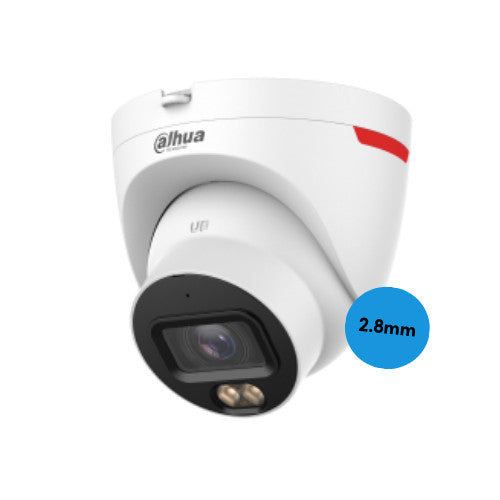 DAHUA IPC-HDW2249T-S-PRO (2.8mm) กล้องวงจรปิด 2MP WizColor Fixed-focal Eyeball WizSense