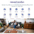 Levoit เครื่องฟอกอากาศ Core 600S/ CORE 200S Air Purifier APP กรองอากาศPM2.5 รับประกัน2 ปี