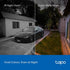 TAPO C610 KIT กล้องวงจรปิด 2K 3MP พร้อมแผงโซลาร์Solar-Powered Pan/Tilt SecurityKit ไม่ต้องใช้เต้ารับ