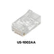 LINK US-1002AA หัวแลน CAT6 RJ45 PLUG (10หัว/PACK) ของแท้ 100%