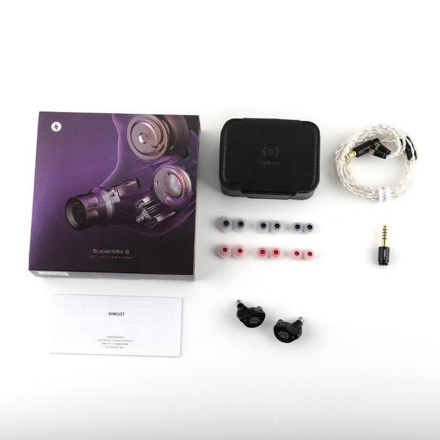 SIMGOT SuperMix5 หูฟัง Hybrid 5 เสียงระดับ HiFi รับประกัน 1 ปี