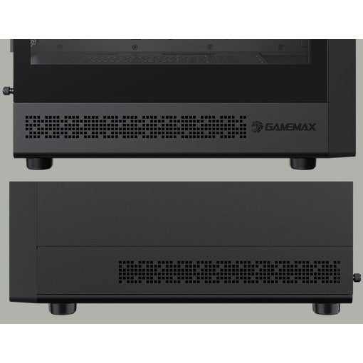 GAMING CASE (เคสเกมมิ่ง) GAMMAX STORM 2 AB ATX รับประกัน 1 ปี