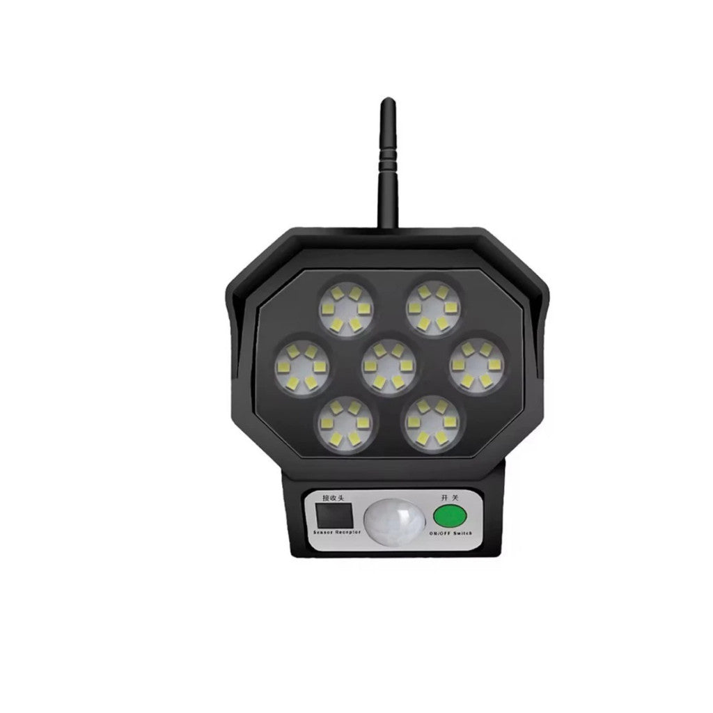 Lumira รุ่น  LSC-031 Solar CCTV Light 45W ไฟสปอร์ตไลท์โซล่าเซลล์ LED ติดตั้งง่าย