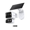 TAPO C645D KIT ชุดกล้องวงจรปิด 2K 3MP แผงโซลาร์ Solar-Powered Dual-Lens Pan/Tilt Security Camera Kit