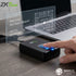 ZKTeco ZK-9500 เครื่องสแกนลายนิ้วมือแบบ USB บันทึกลายนิ้วมือเข้าคอมพิวเตอร์