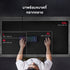 HyperX แผ่นรองเมาส์เกมมิ่งชนิดผ้า ไซส์ M Pulsefire Mat M (4Z7X3AA) รับประกัน 2 ปี
