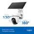 TAPO C610 KIT กล้องวงจรปิด 2K 3MP พร้อมแผงโซลาร์Solar-Powered Pan/Tilt SecurityKit ไม่ต้องใช้เต้ารับ