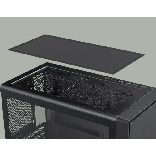 GAMING CASE (เคสเกมมิ่ง) GAMMAX STORM 2 AB ATX รับประกัน 1 ปี