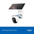 TAPO C630 KIT Solar-Powered Pan/Tilt Security Camera Kit ระบบไร้สาย พร้อมฟีเจอร์ Full-Color