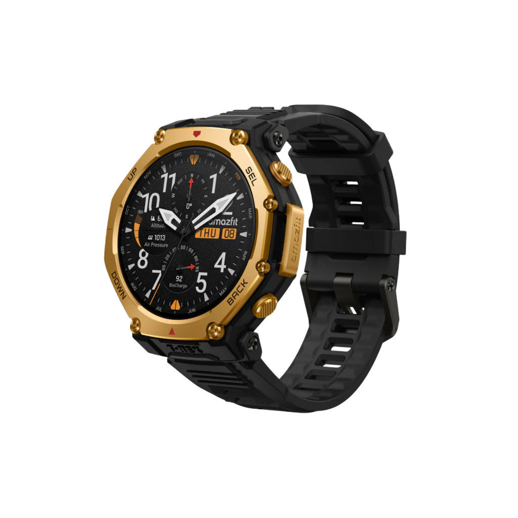 Amazfit สมาร์ทวอทช์ T-Rex 3 Pro 48mm/44mm กันน้ำ 10ATM มาตรฐาน Military รับประกัน 1 ปี