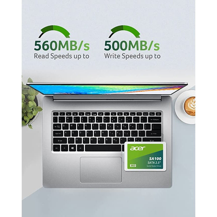 ACER SSD เอสเอสดี SA100 2.5 SATA III  240GB/480GB (560/500) รับประกัน 3 ปี