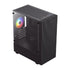 CASE (เคส) GAMMAX EDGE Mini Tower Computer Case M-ATX รับประกัน 1 ปี
