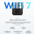 ASUS RT-BE92U BE9700 Tri-band WiFi 7 Router ความเร็วรวมสูงสุด 9,700 Mbps รองรับ ASUS AiMesh