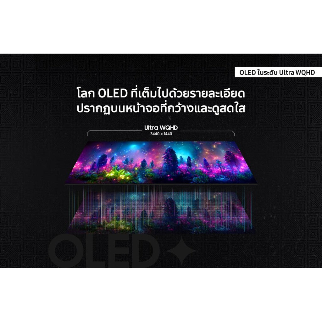 SAMSUNG Gaming Monitor(จอมอร์นิเตอร์) 34