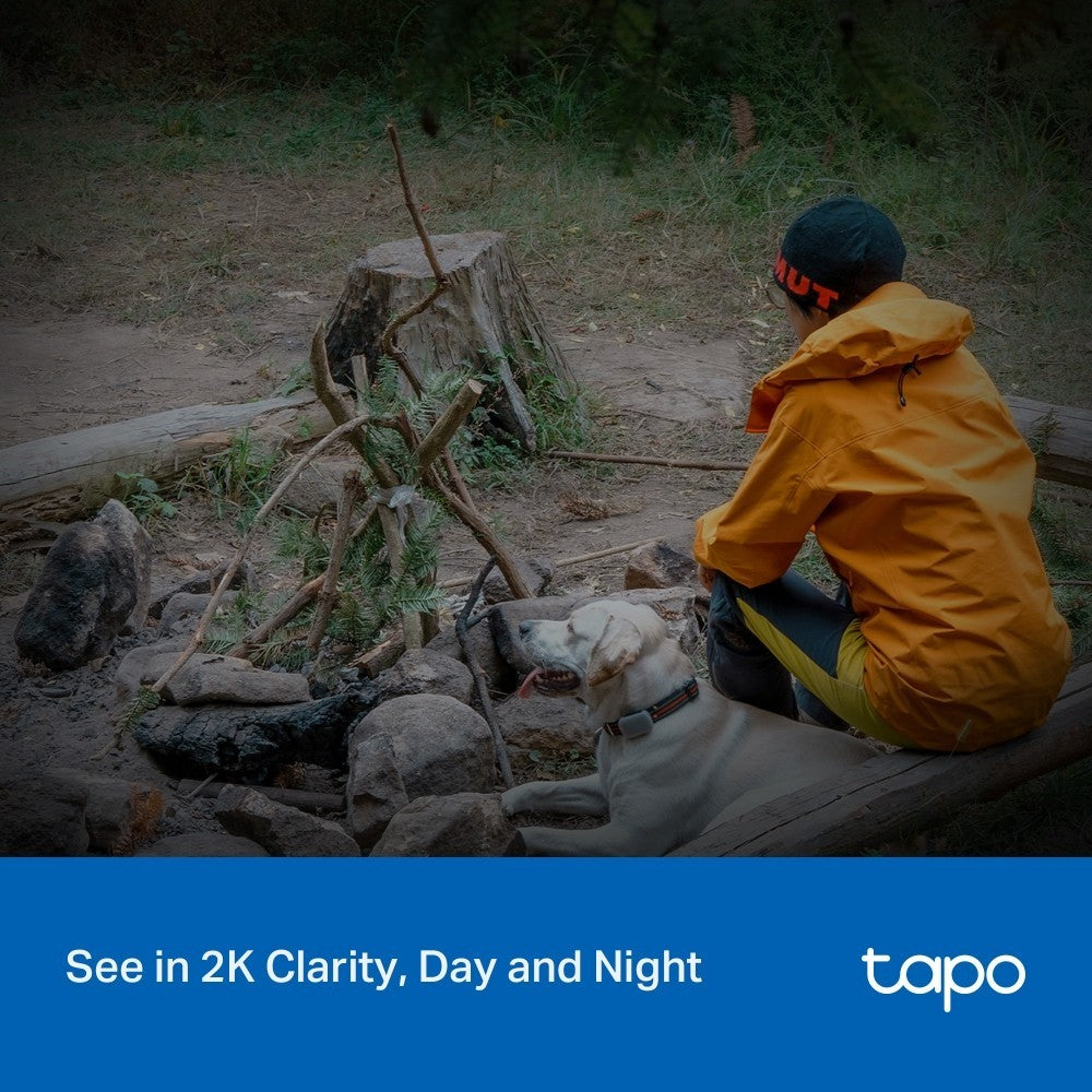 TAPO C615G KIT Solar-Powered Pan/Tilt 4G LTE Security Camera Kit ใช้งานง่ายเพียงใส่ซิมการ์ด