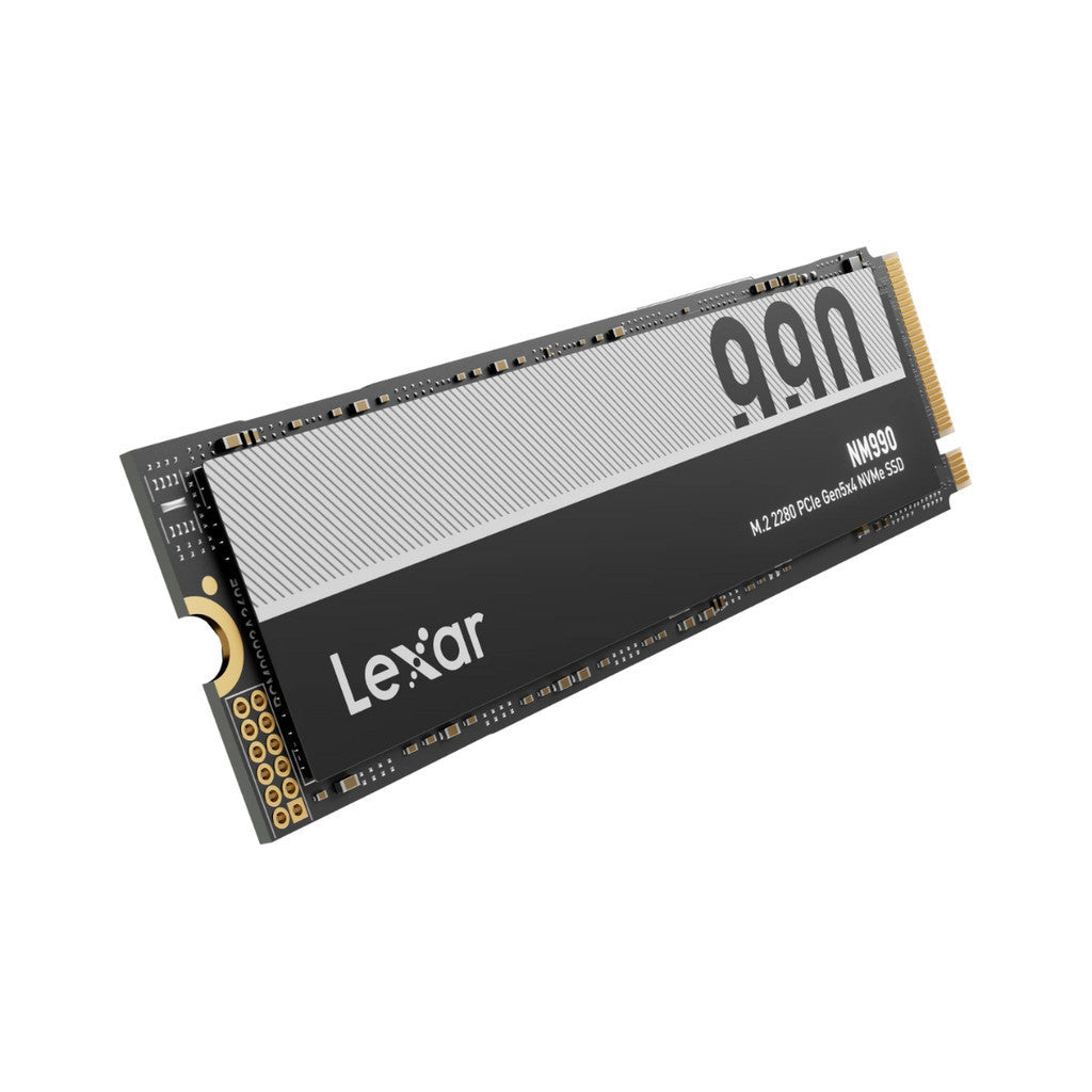 LEXAR NM990 1TB  SSD M.2 2280 PCIe NVMe รับประกัน 5 ปี