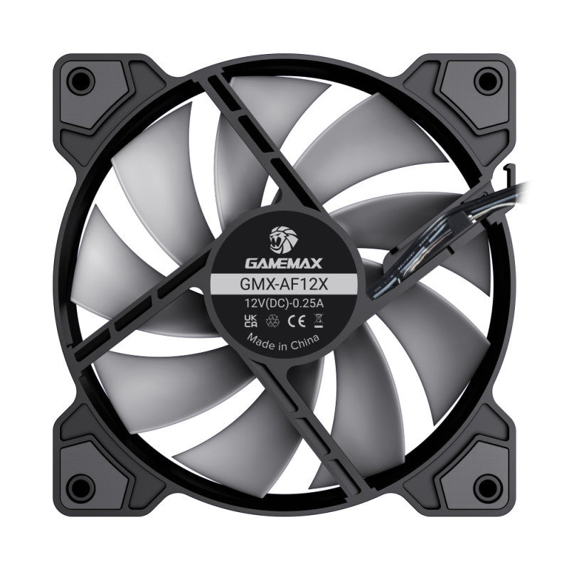 GAMMAX GMX-AF12X 12CM FRGB COOLING FAN รับประกัน 1 ปี
