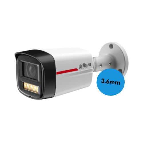 DAHUA IPC-HFW2249TL-S-PRO (3.6mm) กล้องวงจรปิด 2MP WizColor Fixed-focal Bullet WizSense Network