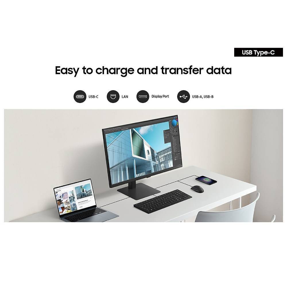 SAMSUNG VIEWFINITY S8 S80UD 32