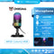 Onikuma M930 USB Condenser Microphone RGB ไมโครโฟนตั้งโต๊ะแบบมีสาย รับประกัน 2 ปี