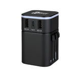 PowerConneX หัวแปลงปลั๊กไฟ Travel Adapter 2-in-1 Combo set PXGA-01-B/W รับประกัน 2 ปี