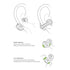 Shokz หูฟังไร้สาย OPENDOTS ONE  หูฟังแบบหนีบหู Clip-On พร้อมระบบเสียง Dolby Audio รับประกัน 2 ปี