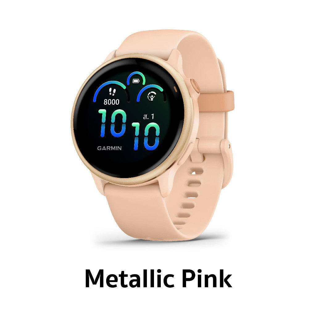 GARMIN สมาร์ทวอทช์ VIVOACTIVE 6 นาฬิกาอัจฉริะ กันน้ำ 5 ATM (รับประกัน 2 ปี)