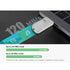 ACER FLASH DRIVE UP300 256GB USB3.2 WHITE (ZC.A01ST.0HB) 5Y.