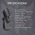 Onikuma Hoko M630 Microphone ไมโครโฟนตั้งโต๊ะ รับประกัน 2 ปี