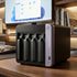 QNAP NAS (อุปกรณ์จัดเก็บข้อมูลบนเครือข่าย) รุ่น TS-432X 4-Bay RAM 4GB 10GbE SFP+ สีดำ (TS-432X-4G)